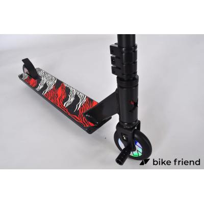 Самокат трюковой Explore Credo черный Самокат трюковой Explore Credo черный