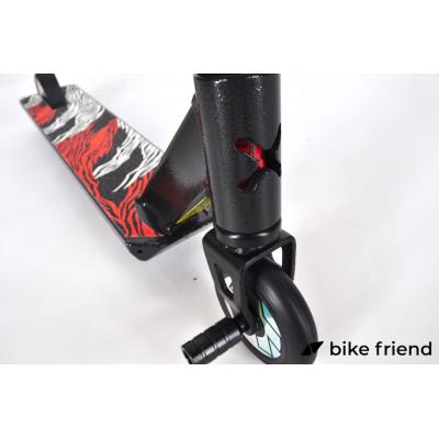 Самокат трюковой Explore Credo черный Самокат трюковой Explore Credo черный