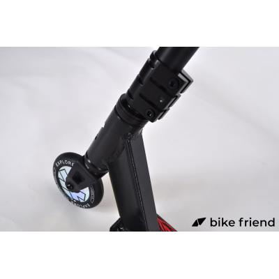 Самокат трюковой Explore Credo черный Самокат трюковой Explore Credo черный