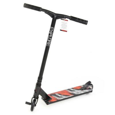 Самокат трюковой Explore Credo черный Самокат трюковой Explore Credo черный