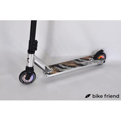 Самокат трюковый Explore Credo серый Самокат трюковый Explore Credo серый