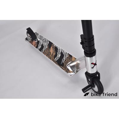 Самокат трюковый Explore Credo серый Самокат трюковый Explore Credo серый