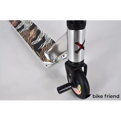 Самокат трюковый Explore Credo серый Самокат трюковый Explore Credo серый