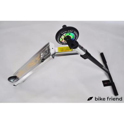 Самокат трюковый Explore Credo серый Самокат трюковый Explore Credo серый