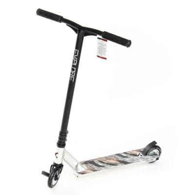 Самокат трюковый Explore Credo серый Самокат трюковый Explore Credo серый