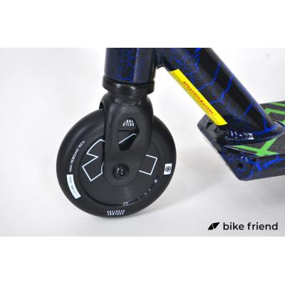 Самокат Explore Crocco Deluxe зелений Самокат Explore Crocco Deluxe зелений