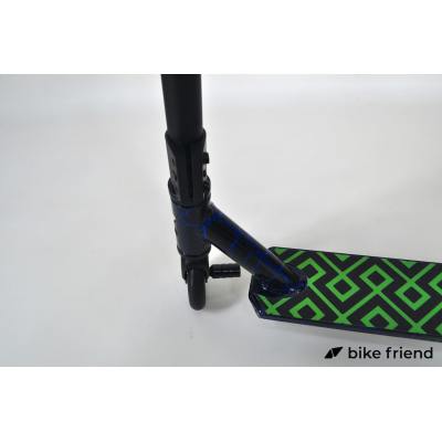 Самокат Explore Crocco Deluxe зелений Самокат Explore Crocco Deluxe зелений