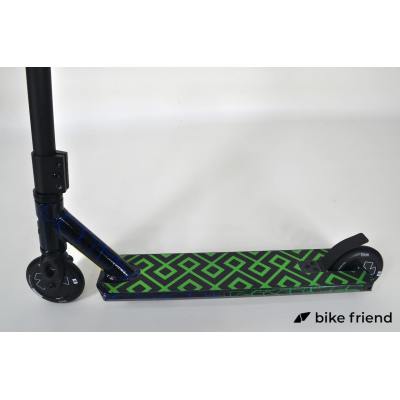 Самокат Explore Crocco Deluxe зелений Самокат Explore Crocco Deluxe зелений