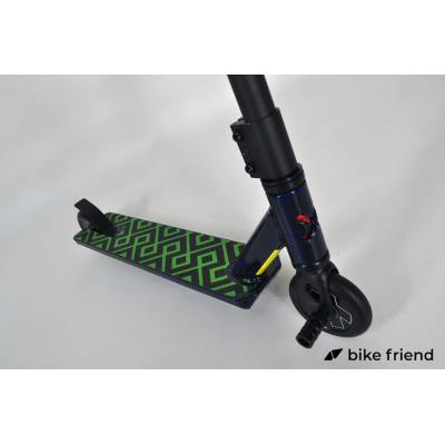 Самокат Explore Crocco Deluxe зелений Самокат Explore Crocco Deluxe зелений