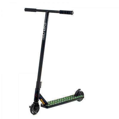 Самокат Explore Crocco Deluxe зелений Самокат Explore Crocco Deluxe зелений