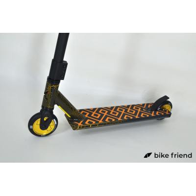 Самокат Explore Crocco Deluxe жовтий Самокат Explore Crocco Deluxe жовтий