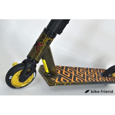 Самокат Explore Crocco Deluxe жовтий Самокат Explore Crocco Deluxe жовтий