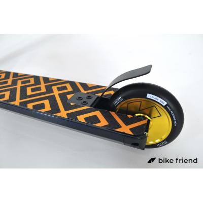 Самокат Explore Crocco Deluxe жовтий Самокат Explore Crocco Deluxe жовтий