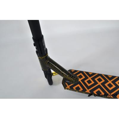 Самокат Explore Crocco Deluxe жовтий Самокат Explore Crocco Deluxe жовтий