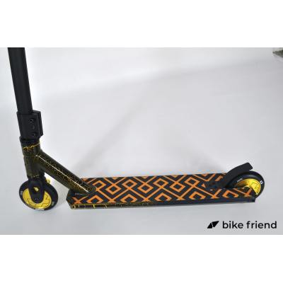 Самокат Explore Crocco Deluxe жовтий Самокат Explore Crocco Deluxe жовтий