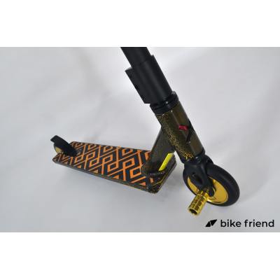 Самокат Explore Crocco Deluxe жовтий Самокат Explore Crocco Deluxe жовтий