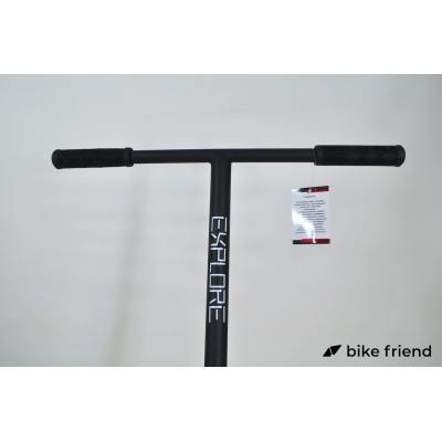 Самокат Explore Crocco Deluxe жовтий Самокат Explore Crocco Deluxe жовтий