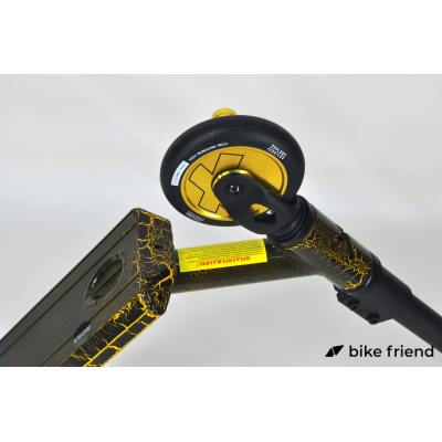 Самокат Explore Crocco Deluxe жовтий Самокат Explore Crocco Deluxe жовтий