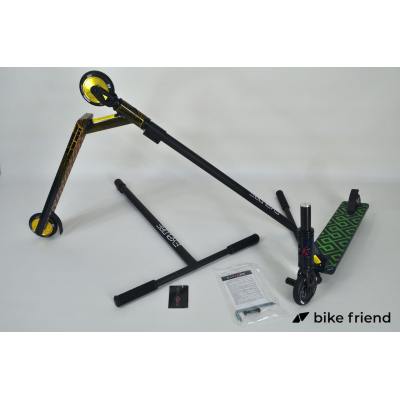 Самокат Explore Crocco Deluxe жовтий Самокат Explore Crocco Deluxe жовтий