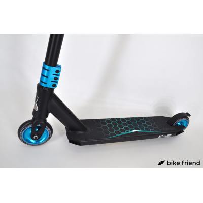 Самокат Explore Cross Deluxe II синий Самокат Explore Cross Deluxe II синий