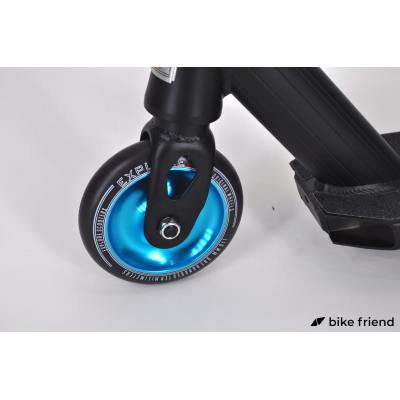 Самокат Explore Cross Deluxe II синий Самокат Explore Cross Deluxe II синий