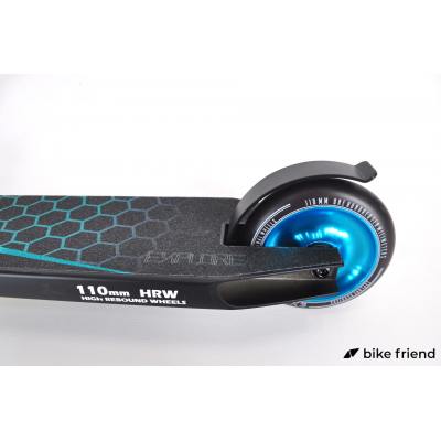 Самокат Explore Cross Deluxe II синий Самокат Explore Cross Deluxe II синий