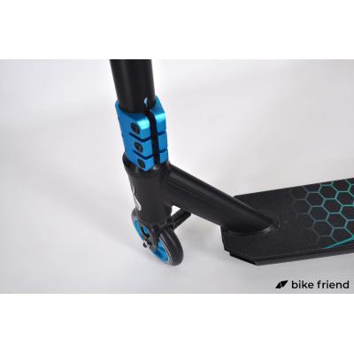 Самокат Explore Cross Deluxe II синий Самокат Explore Cross Deluxe II синий