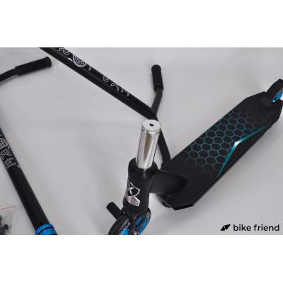 Самокат Explore Cross Deluxe II синий Самокат Explore Cross Deluxe II синий