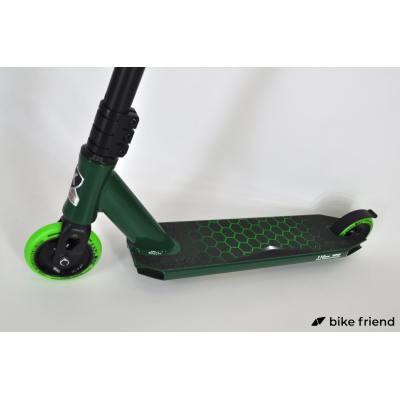 Самокат Explore Cross Deluxe II зеленый Самокат Explore Cross Deluxe II зеленый