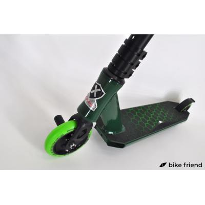 Самокат Explore Cross Deluxe II зеленый Самокат Explore Cross Deluxe II зеленый