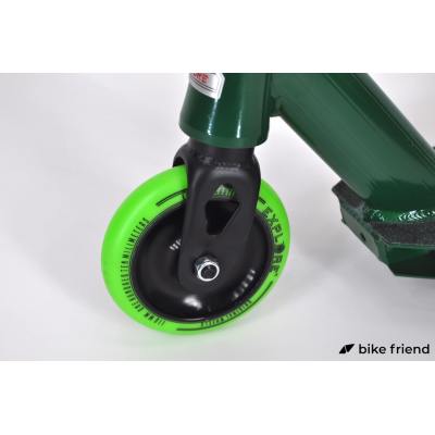 Самокат Explore Cross Deluxe II зеленый Самокат Explore Cross Deluxe II зеленый