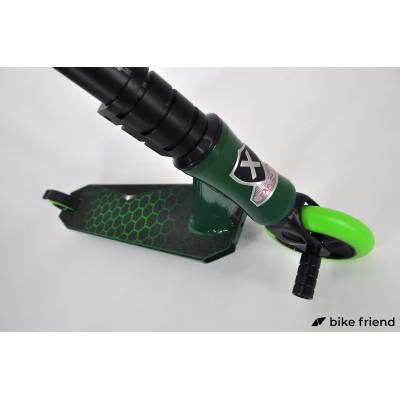 Самокат Explore Cross Deluxe II зеленый Самокат Explore Cross Deluxe II зеленый