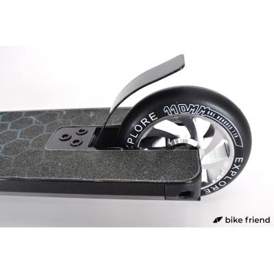 Самокат трюковий Explore Cross Deluxe синій Самокат трюковий Explore Cross Deluxe синій