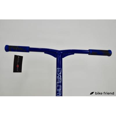 Самокат трюковий Explore Cross Deluxe синій Самокат трюковий Explore Cross Deluxe синій