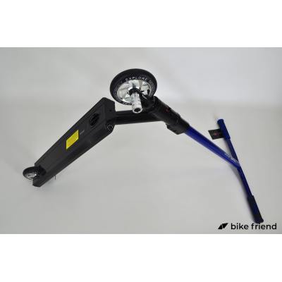 Самокат трюковий Explore Cross Deluxe синій Самокат трюковий Explore Cross Deluxe синій