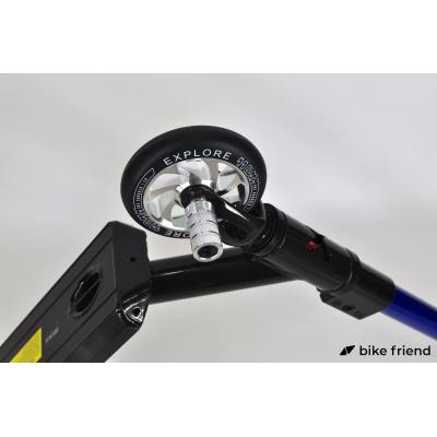 Самокат трюковий Explore Cross Deluxe синій Самокат трюковий Explore Cross Deluxe синій