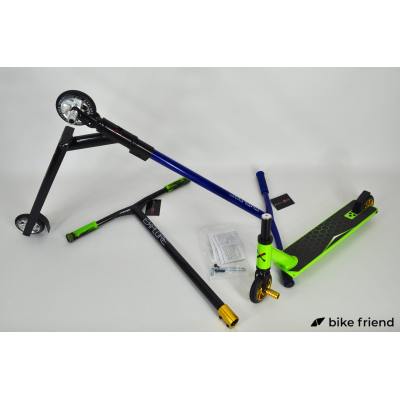 Самокат трюковий Explore Cross Deluxe синій Самокат трюковий Explore Cross Deluxe синій