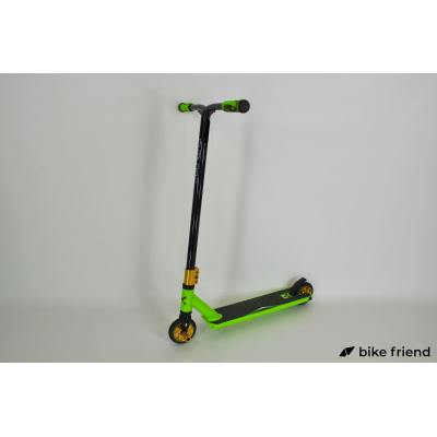 Самокат трюковый Explore Cross Deluxe зеленый Самокат трюковый Explore Cross Deluxe зеленый