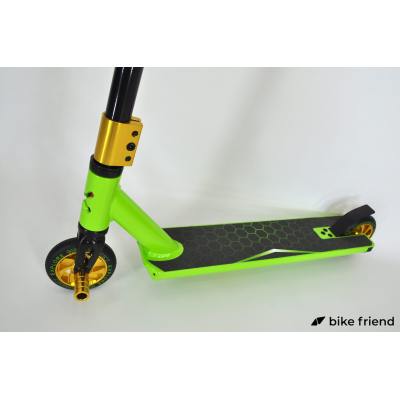 Самокат трюковый Explore Cross Deluxe зеленый Самокат трюковый Explore Cross Deluxe зеленый