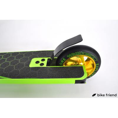 Самокат трюковый Explore Cross Deluxe зеленый Самокат трюковый Explore Cross Deluxe зеленый