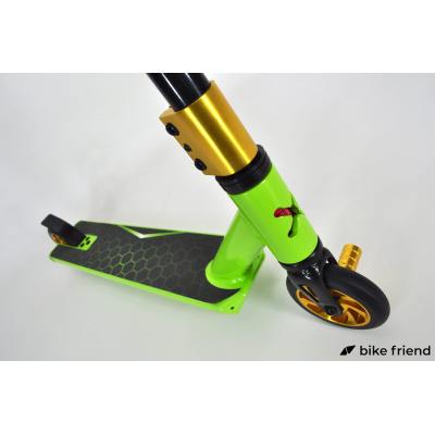 Самокат трюковый Explore Cross Deluxe зеленый Самокат трюковый Explore Cross Deluxe зеленый