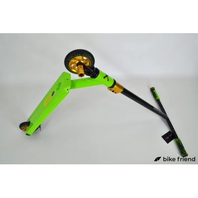 Самокат трюковый Explore Cross Deluxe зеленый Самокат трюковый Explore Cross Deluxe зеленый