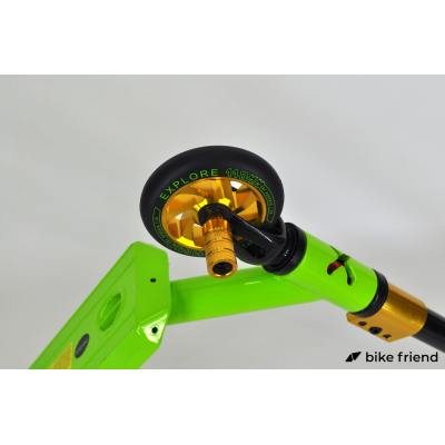 Самокат трюковый Explore Cross Deluxe зеленый Самокат трюковый Explore Cross Deluxe зеленый