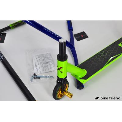 Самокат трюковий Explore Cross Deluxe синій Самокат трюковий Explore Cross Deluxe синій