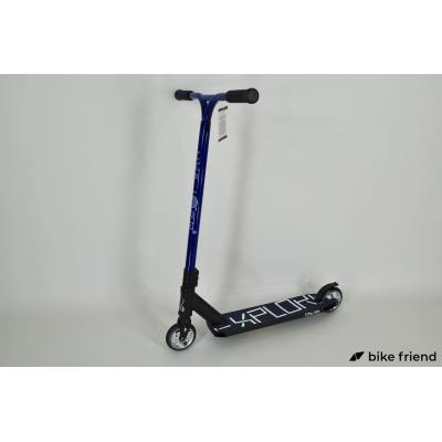 Самокат Explore Cross II синий Самокат Explore Cross II синий