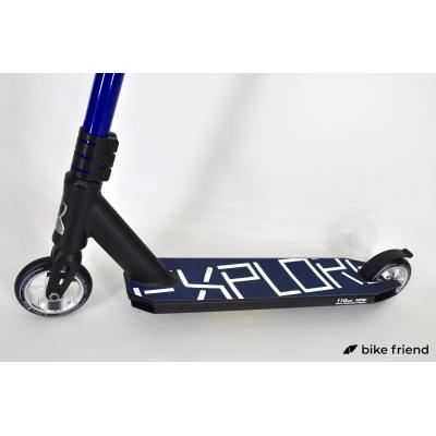 Самокат Explore Cross II синий Самокат Explore Cross II синий