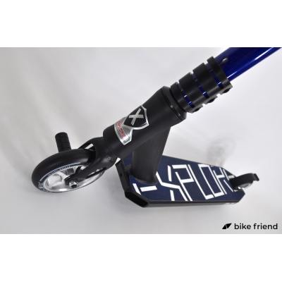 Самокат Explore Cross II синий Самокат Explore Cross II синий