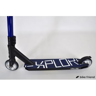 Самокат Explore Cross II синий Самокат Explore Cross II синий