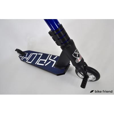 Самокат Explore Cross II синий Самокат Explore Cross II синий