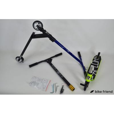 Самокат Explore Cross II синий Самокат Explore Cross II синий